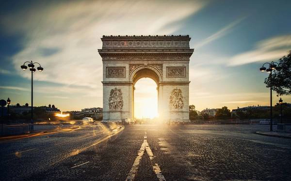 Những góc nhìn tuyệt đẹp ở Paris