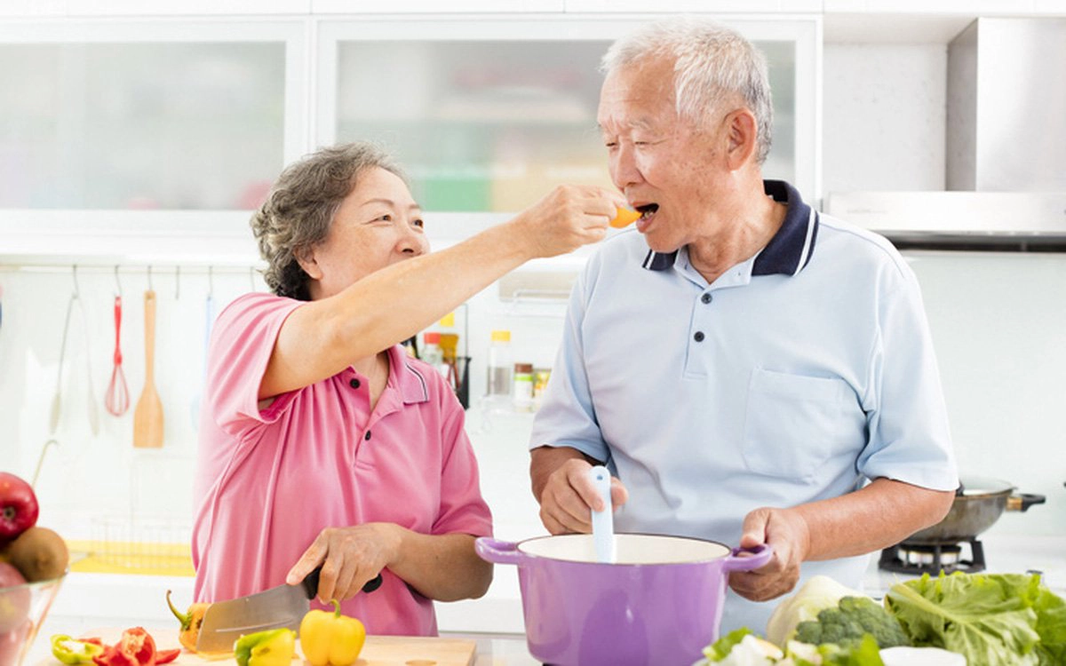 Những loại thực phẩm tốt nhất cho người cao tuổi