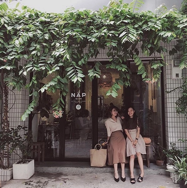 Những mặt tiền đắt giá ở Sài Gòn mà chỉ cần đứng vào là có ảnh đẹp!