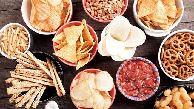 Những món ăn nhẹ có vị mặn tốt cho sức khỏe