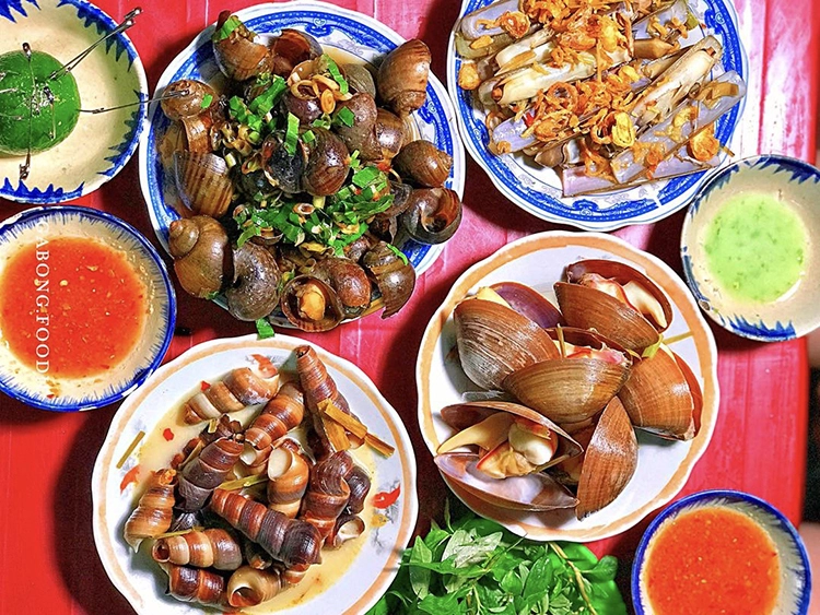 Những món nên thử ở Quy Nhơn