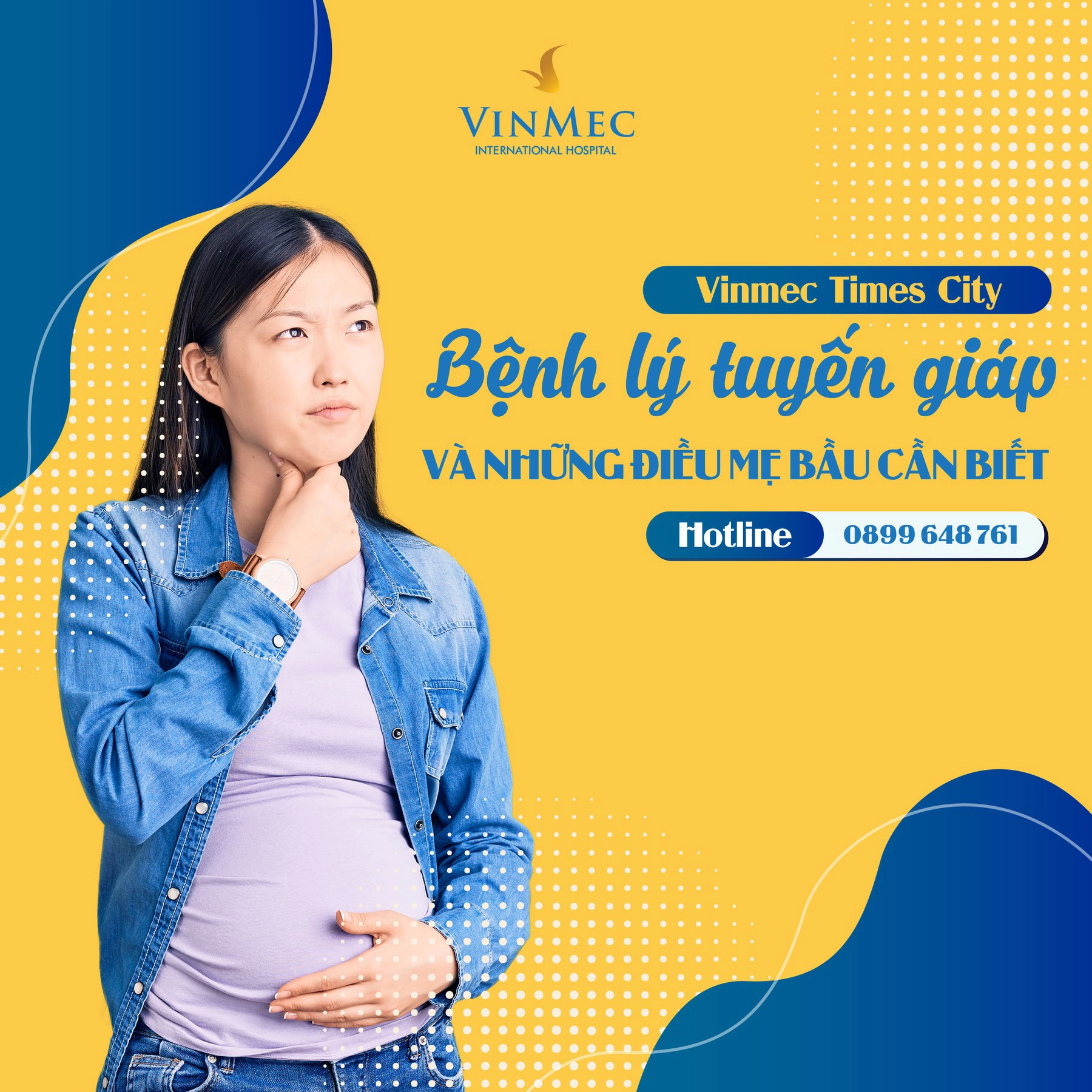 Những thay đổi sinh lý tuyến giáp trong thời kỳ mang thai