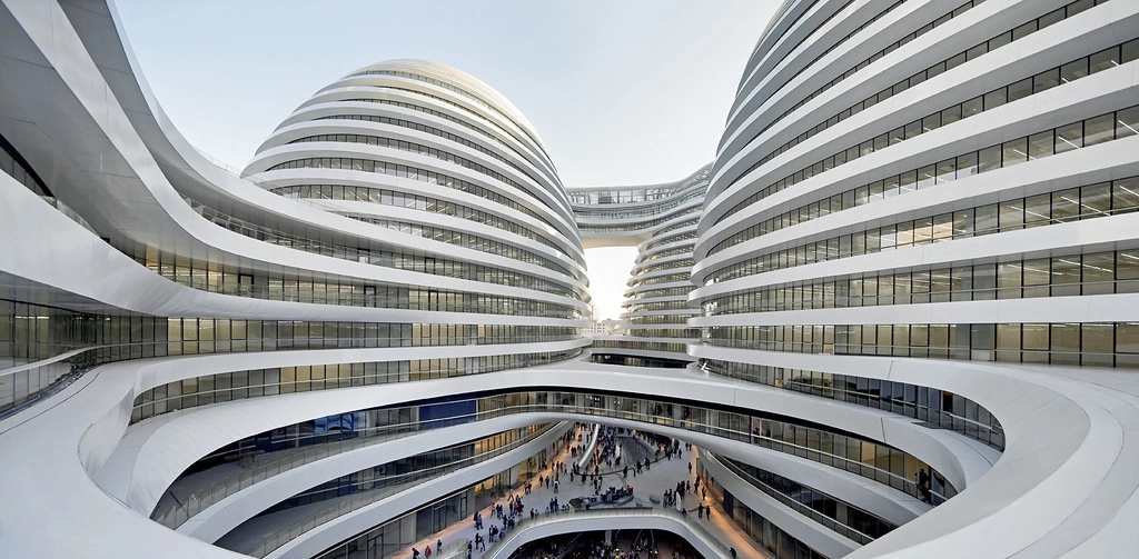 Những tòa nhà có thiết kế không tưởng ở Trung Quốc