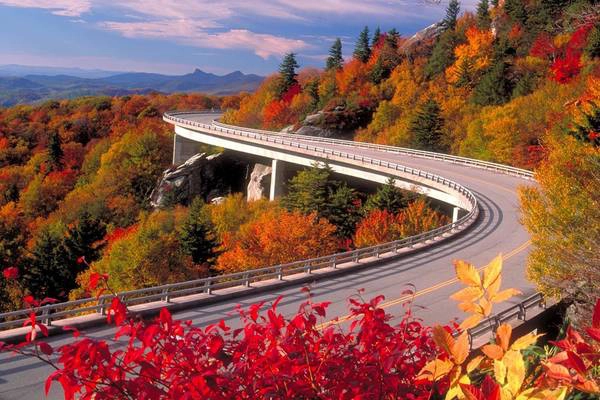 Những tuyến đường đẹp nhất nước Mỹ