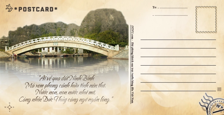 Ninh Bình - placevietnam Postcard