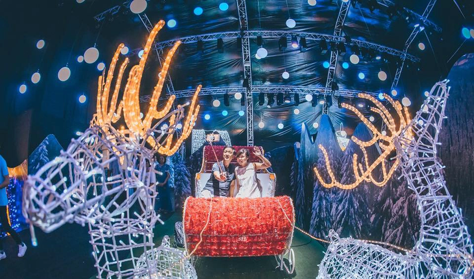 Noel này sang Singapore vui chơi ở Christmas Wonderland 2019 vô cùng hấp dẫn