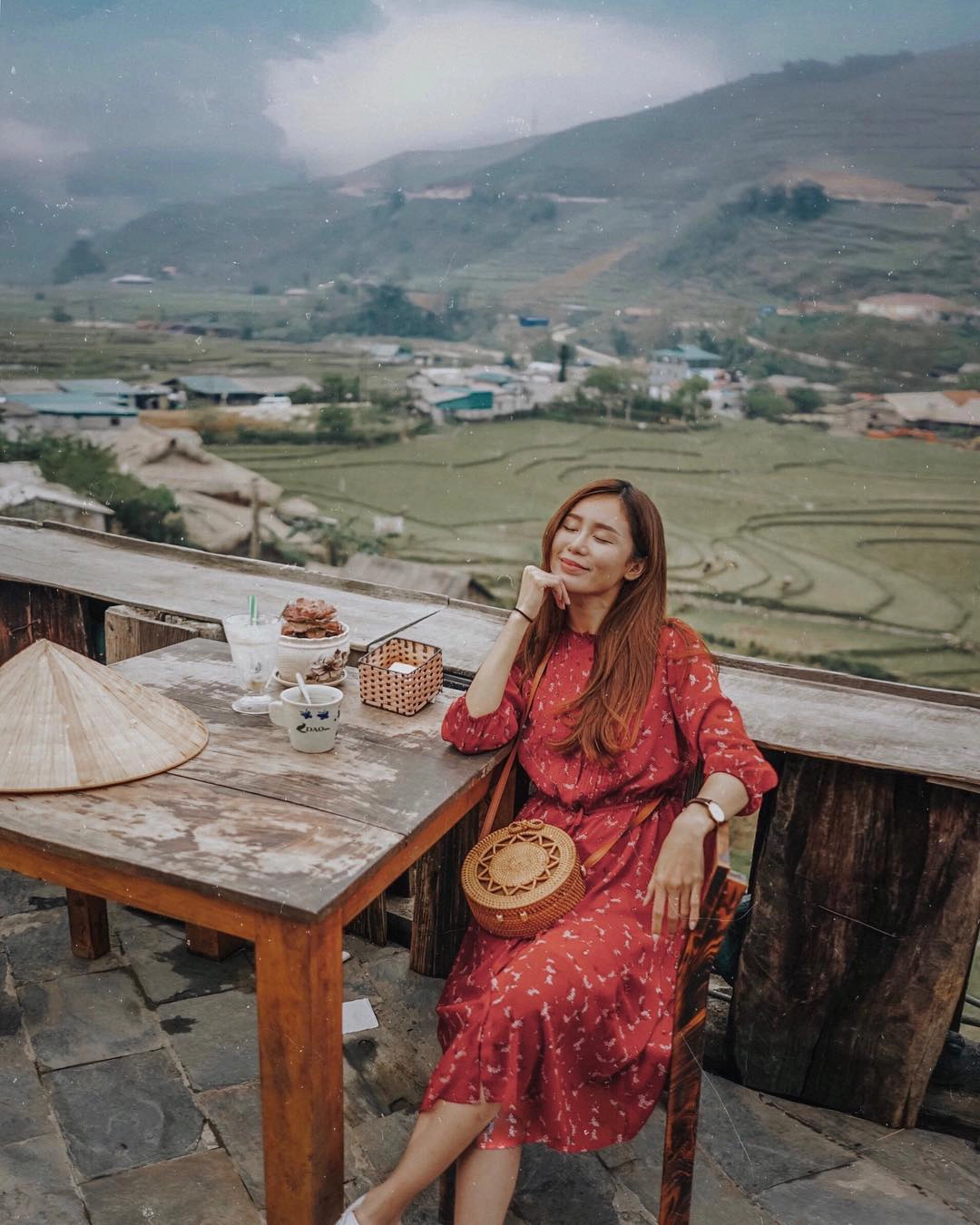 Note ngay 6 quán cafe Sapa view ngắm lúa chín vàng