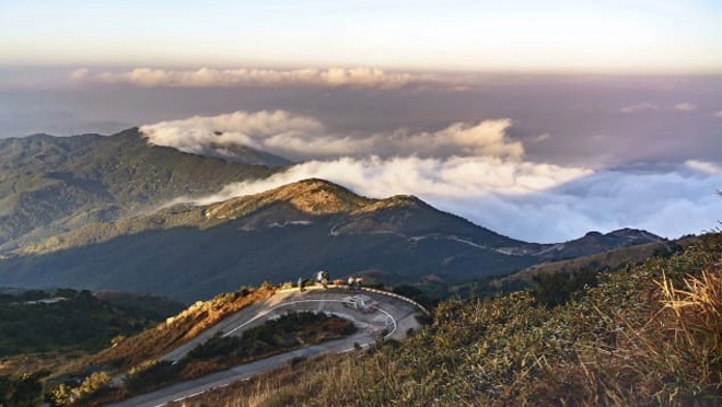 Núi Đại Mạo - nơi lý tưởng để ngắm toàn cảnh Hong Kong