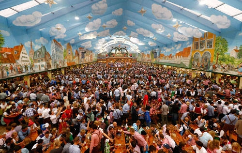 Oktoberfest - tiệc cưới ‘chịu chơi’ của vua Đức