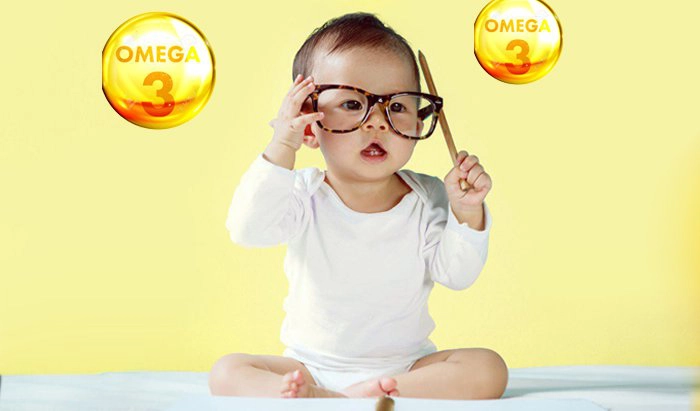 Omega 3 có tác dụng gì cho trẻ em?