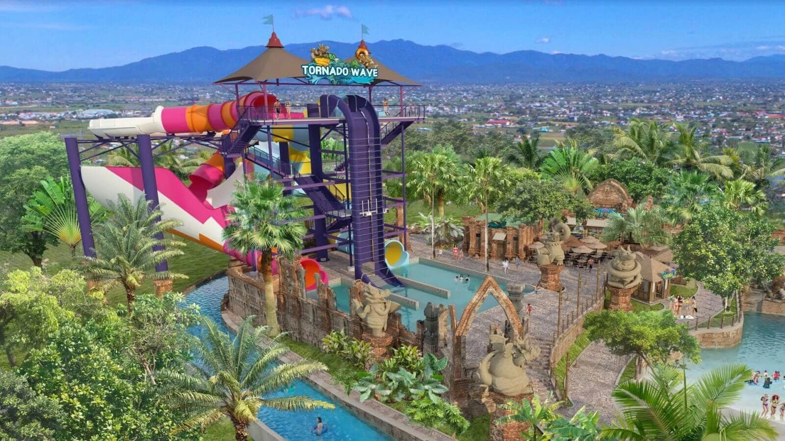 Phan Thiết sắp có công viên giải trí Mũi Né Summerland siêu hoành tráng