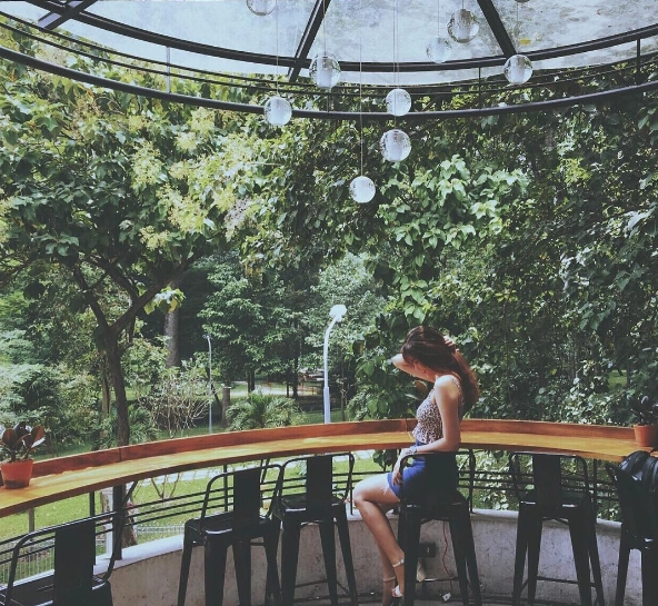 Phát hiện Cafe The LOCAL với không gian xanh mát, view đẹp và chụp ảnh bao ảo ngay quận 1