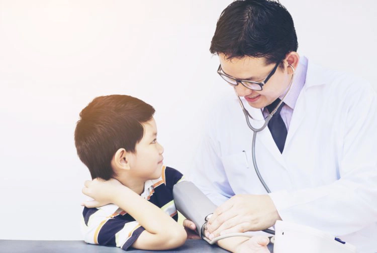 Phát hiện sớm tăng huyết áp ở trẻ em
