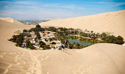 Phép lạ giữa sa mạc Peru