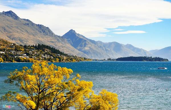 Phong cảnh tuyệt đẹp ở Auckland, Queenstown