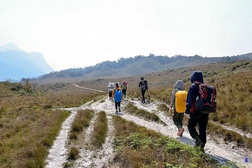 Phượt thủ chia sẻ nguyên tắc trekking Tà Năng - Phan Dũng