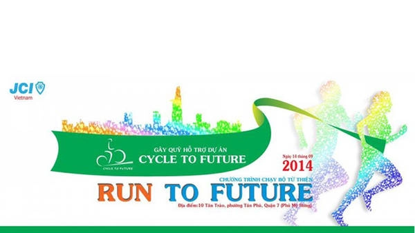 placevietnam.com đồng hành cùng chương trình chạy bộ từ thiện ‘Run To Future 2014’