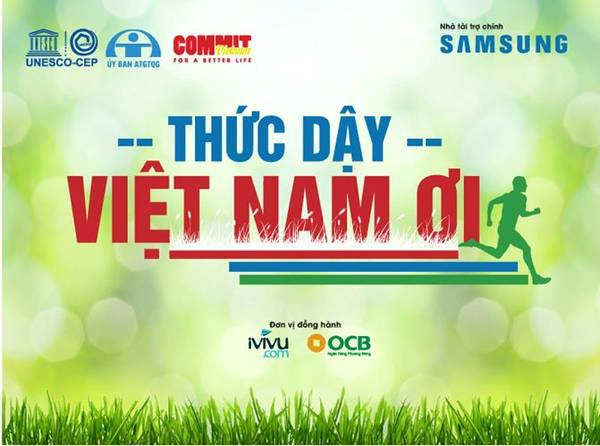 placevietnam.com đồng hành cùng chương trình Wake Up Viet Nam Run 2015