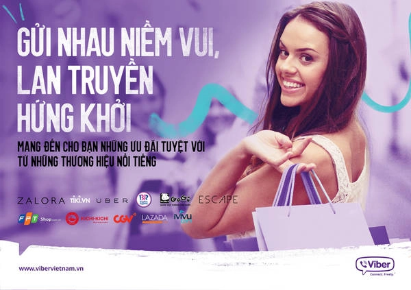 placevietnam.com giảm ngay 100.000 VND booking tour nội địa cho khách hàng của Viber