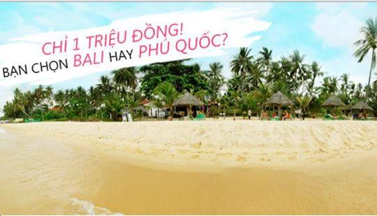 placevietnam.com khuyến mãi phòng khách sạn tại Bali, Phú Quốc giá hấp dẫn
