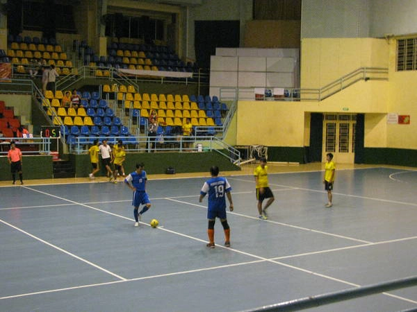 placevietnam.com thử sức ở giải bóng đá Futsal 2030 lần thứ 11