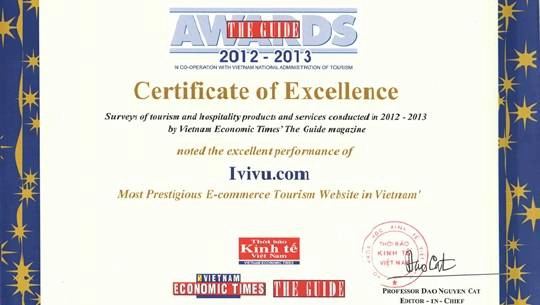 placevietnam.com vinh dự nhận giải thưởng The Guide Awards lần thứ 14