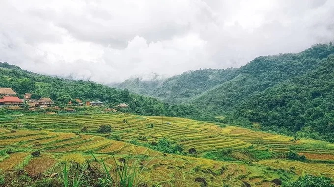 Pù Luông - Nơi mây đi ngang thung lũng lúa