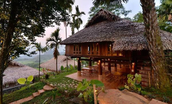 Puluong Retreat khu nghỉ dưỡng tuyệt đẹp giữa núi rừng Thanh Hóa