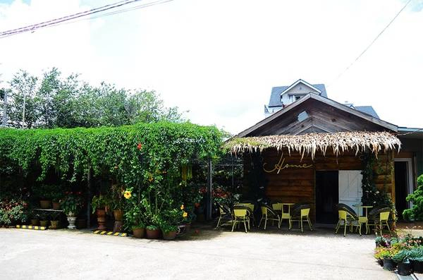 Quán cà phê trong căn nhà hơn 70 năm tại Đà Lạt