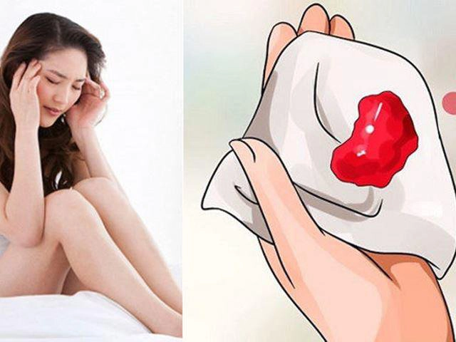 Quan hệ ra máu, có phải do khối u?