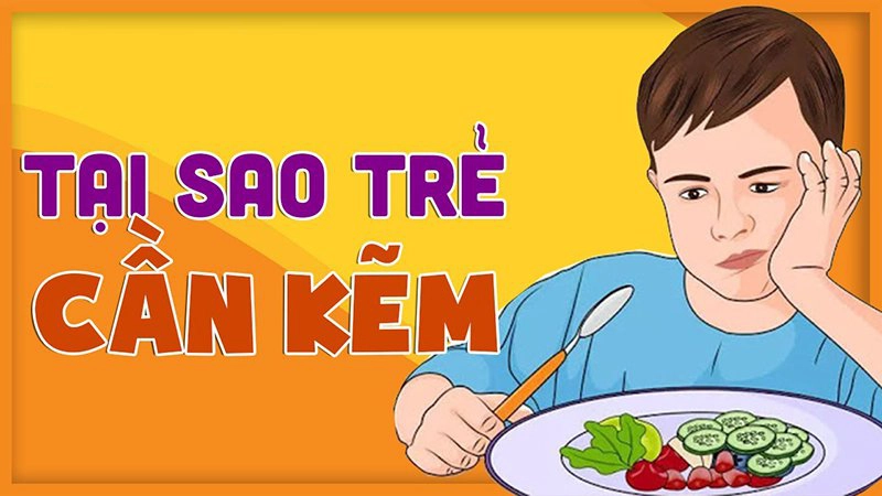 Quan trọng: Trẻ cần bổ sung kẽm khi nào?