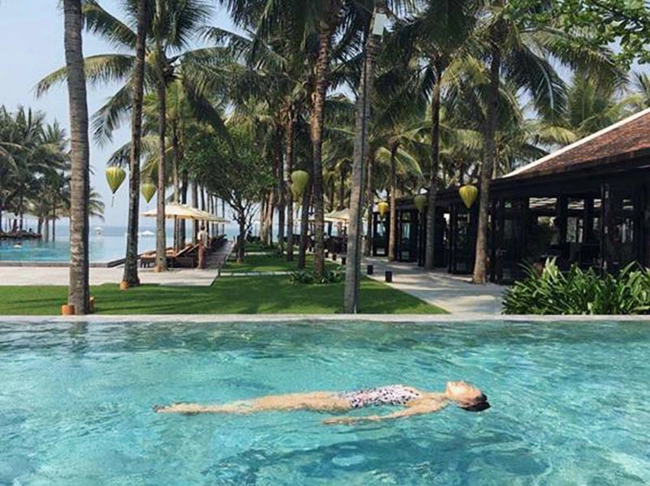 Resort bên bờ biển Hà My được sao Hàn yêu thích