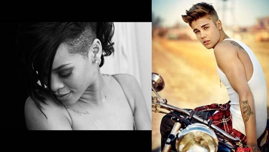 Rihanna và Justin Bieber làm nóng Singapore Grand Prix 2013