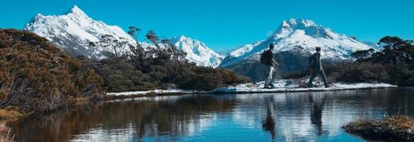 Routeburn Track, con đường hạnh phúc ở New Zealand