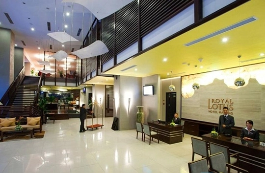 Royal Lotus Hotel - “Ngôi nhà chung” của chân dài Next Top