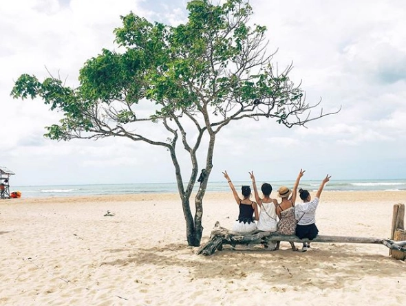 Rủ nhau check-in Hodota Camping khu cắm trại siêu xinh ở biển Suối Ồ