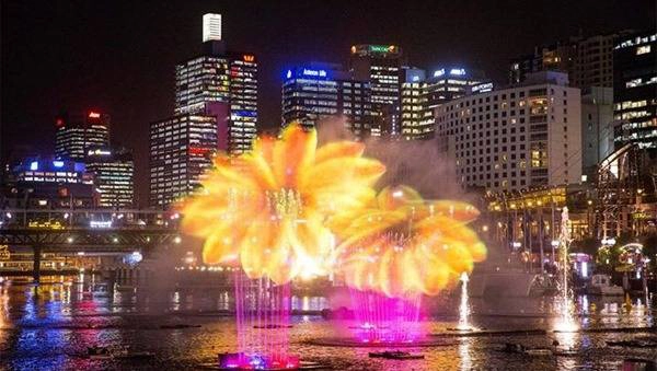 Sắc màu lễ hội ánh sáng ở Sydney