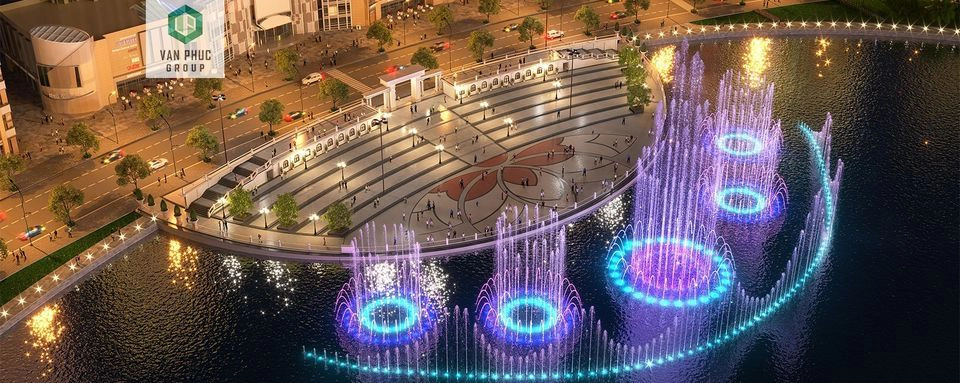Sài Gòn sắp có công viên nhạc nước siêu hoành tráng
