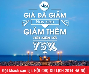 Săn khách sạn giá rẻ placevietnam.com tại Hội chợ du lịch quốc tế VITM 2014 Hà Nội