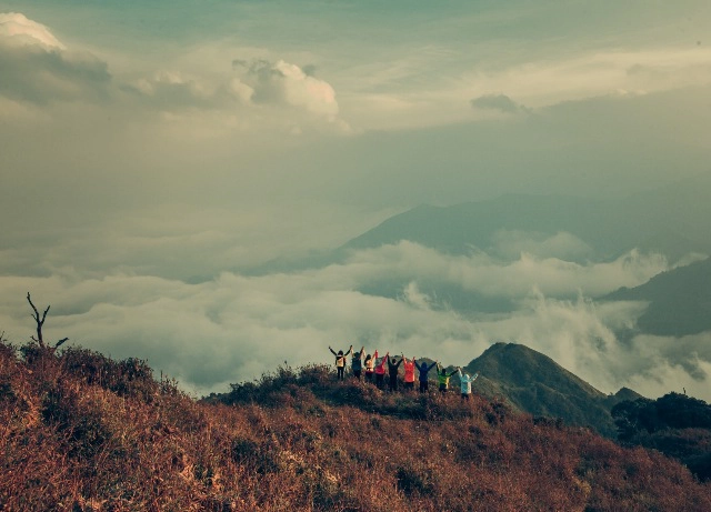 Săn mây, đón gió trên đỉnh Tà Chì Nhù