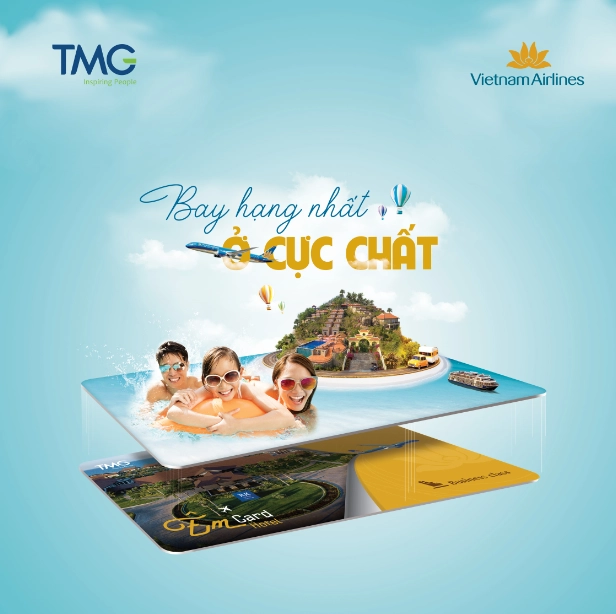 Săn ngay thẻ E-Card độc quyền từ TMG và Vietnam Airlines nhận ưu đãi khủng