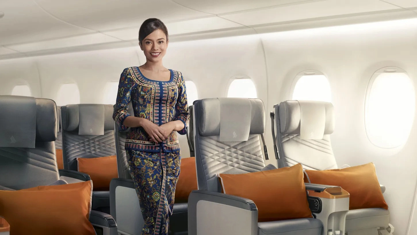 Săn vé Singapore Airlines với mức giá siêu hấp dẫn tại placevietnam.com