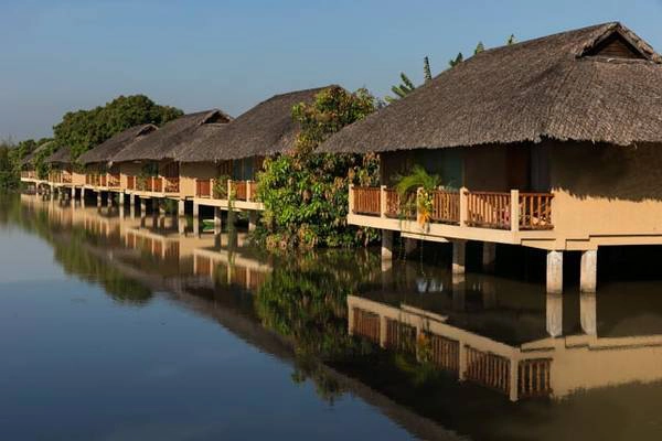 Sao phải đi đâu xa, miền Tây cũng có nhiều khách sạn, resort sang chảnh như thế này cơ mà