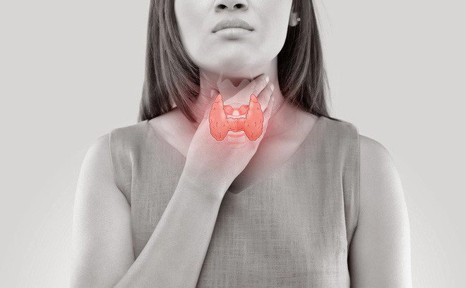 Siêu âm tuyến giáp có nhân giảm âm có sao không?