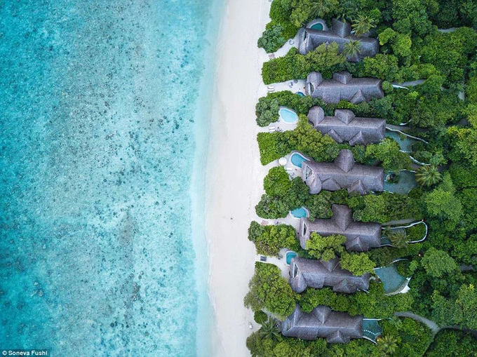 Siêu resort được sao Hollywood và triệu phú yêu thích