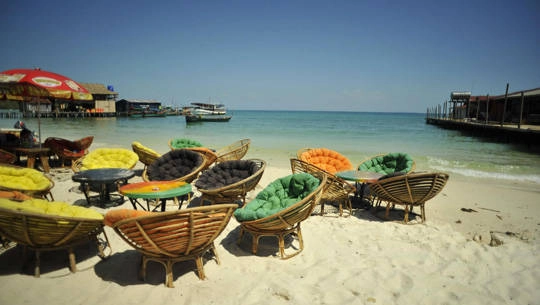 Sihanoukville: biển xanh vẫy gọi