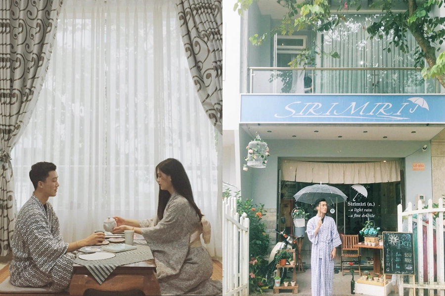 Sirimiri Home, một Nhật Bản thu nhỏ giữa lòng Đà Lạt