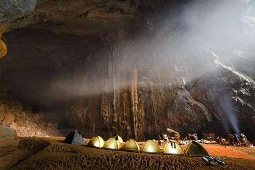 Sơn Đoòng lọt top 15 hang động huyền ảo nhất thế giới