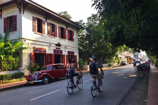 Sống chậm ở Luang Prabang