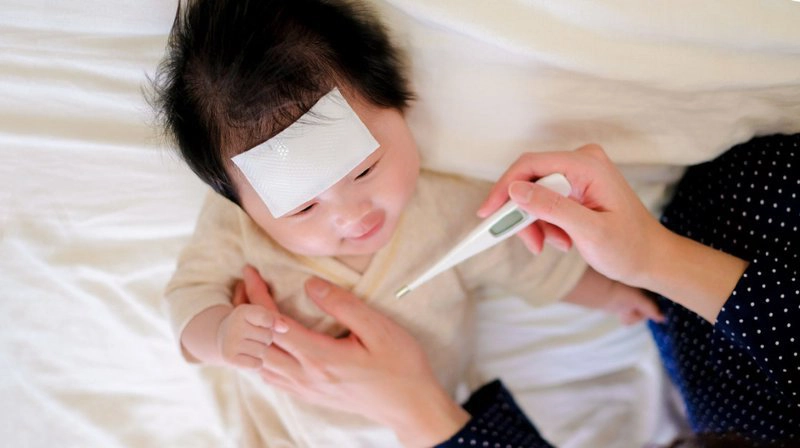 Sốt rét ở trẻ nhỏ có nguy hiểm?